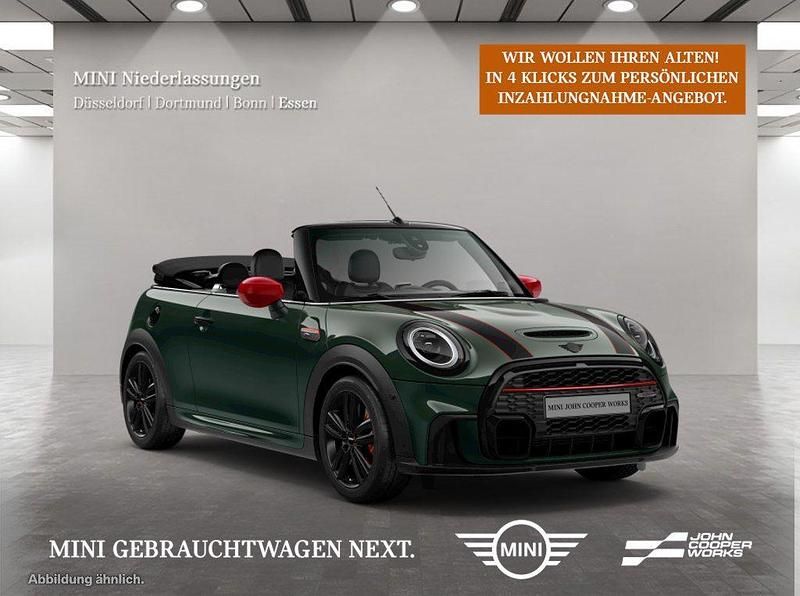 Gebraucht Mini John Cooper Works Cabriolet 231 PS (169 kW) 2023 Grün Cabrio