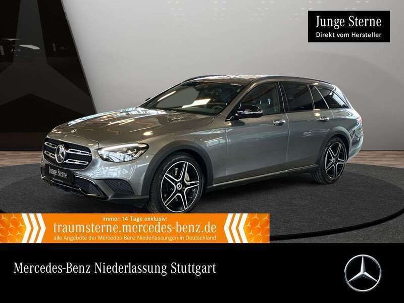 Selenitgrau Gebraucht 2023 Mercedes E400 Night Kombi | 48.490 € (Superpreis) - Bild 1/3