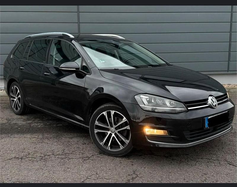 Schwarz Gebraucht 2016 VW Golf VII Kombi | 11.500 € (Fairer Preis) - Bild 1/4
