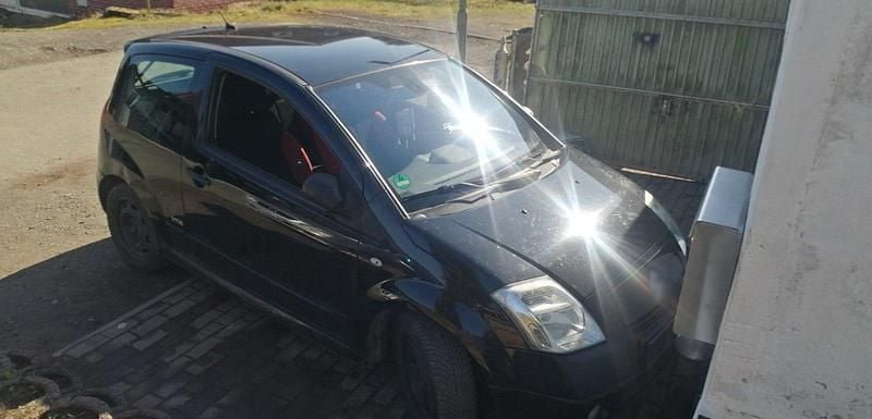 Gebraucht Citroën C2 VTR Sport 75 PS (55 kW) 2005 Schwarz Kleinwagen