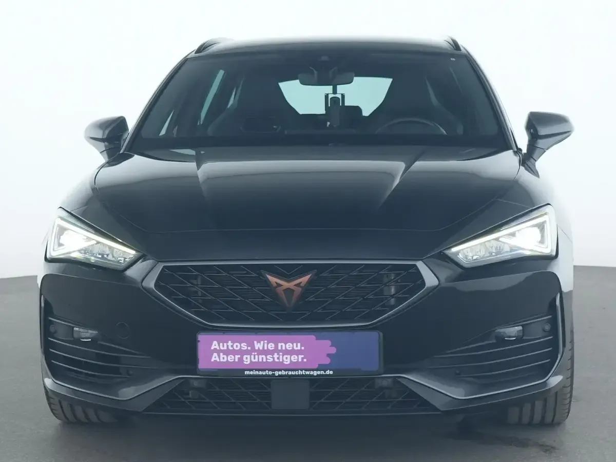 Gebraucht Cupra Leon VZ 310 PS (228 kW) 2022 Mitternachtsschwarz Limousine