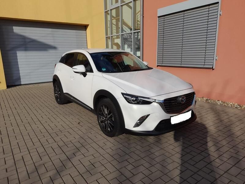 Weiß Gebraucht 2016 Mazda CX-3 SUV | 13.500 € (Fairer Preis) - Bild 1/4