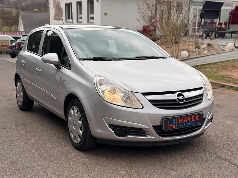 Gebraucht Opel Corsa 90 PS (66 kW) 2007 Silber Kleinwagen