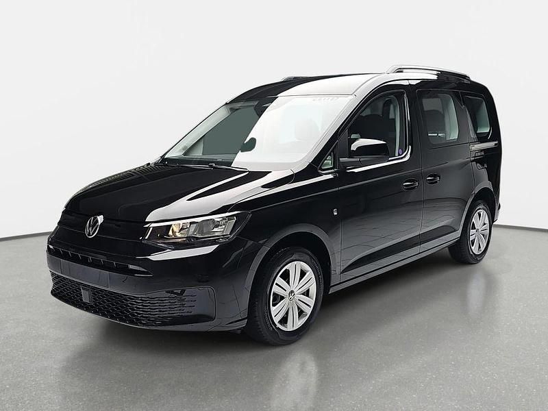 Neu VW Caddy 116 PS (85 kW) 2025 Schwarz Van / Kleinbus