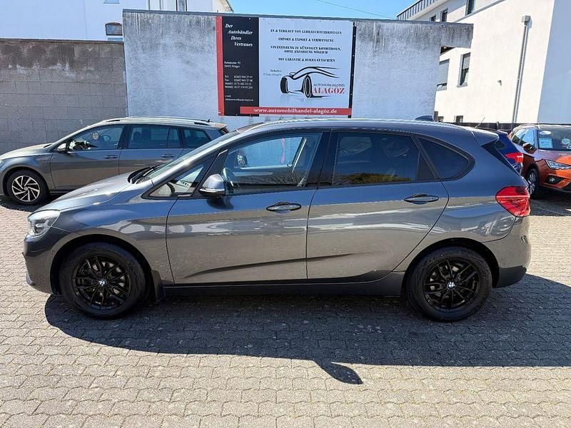 Gebraucht BMW 218 Advantage 150 PS (110 kW) 2018 Grau Kombi