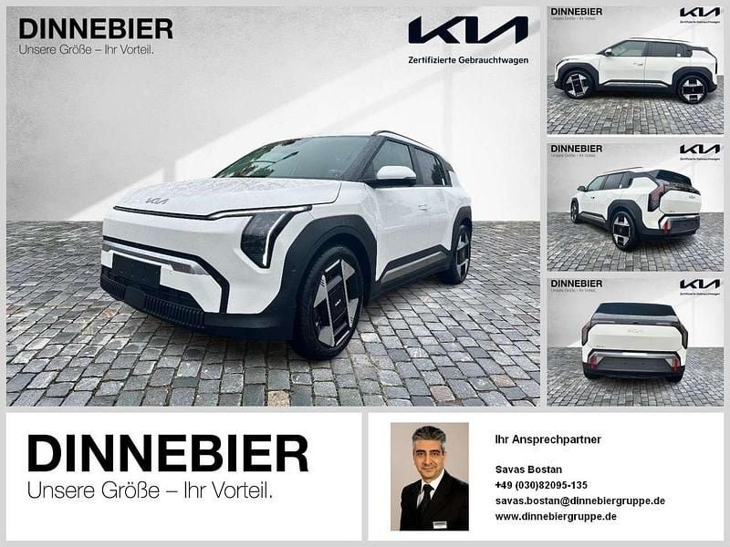 Schneeweiss Neu 2025 Kia EV3 SUV | 33.490 € (Superpreis) - Bild 1/3