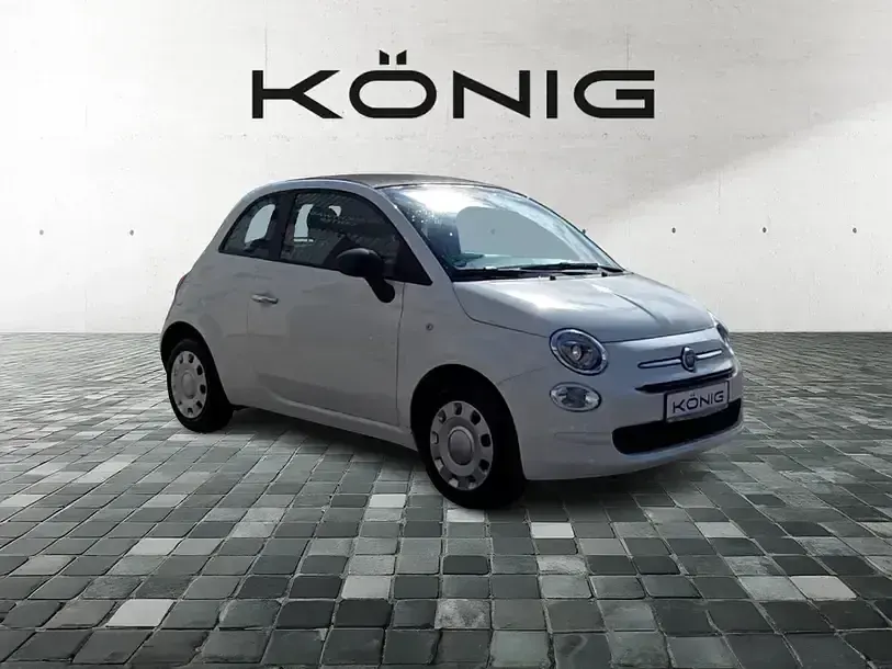 Gebraucht Fiat 500C 69 PS (50 kW) 2023 Weiss Cabrio