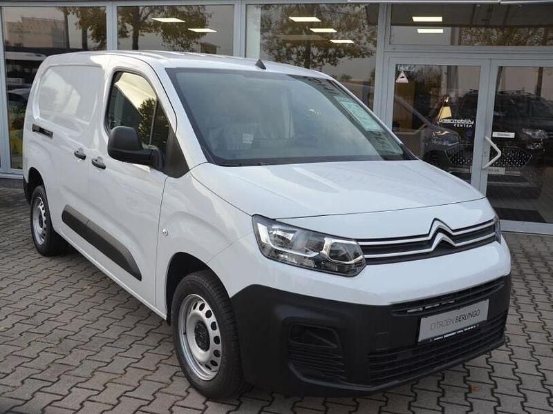 Gebraucht Citroën Berlingo 102 PS (75 kW) 2023 Weiß Van / Kleinbus