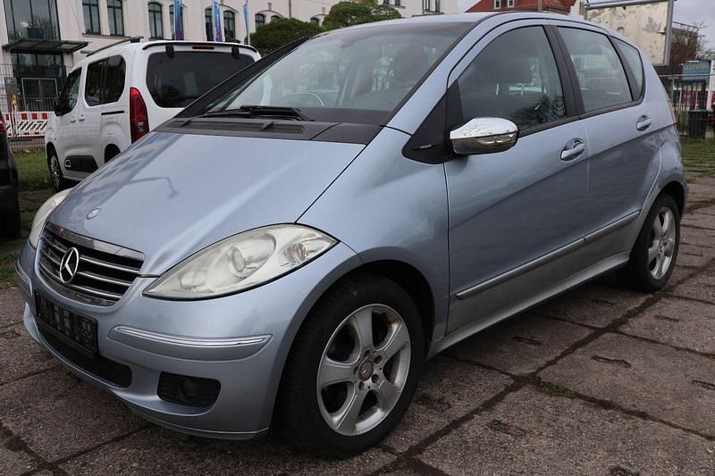 Blau Gebraucht 2007 Mercedes A200 Avantgarde Kleinwagen | 2.350 € (Superpreis) - Bild 1/4