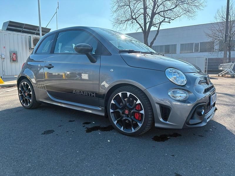 Gebraucht Abarth 595 Competizione 179 PS (131 kW) 2016 Grau Kleinwagen