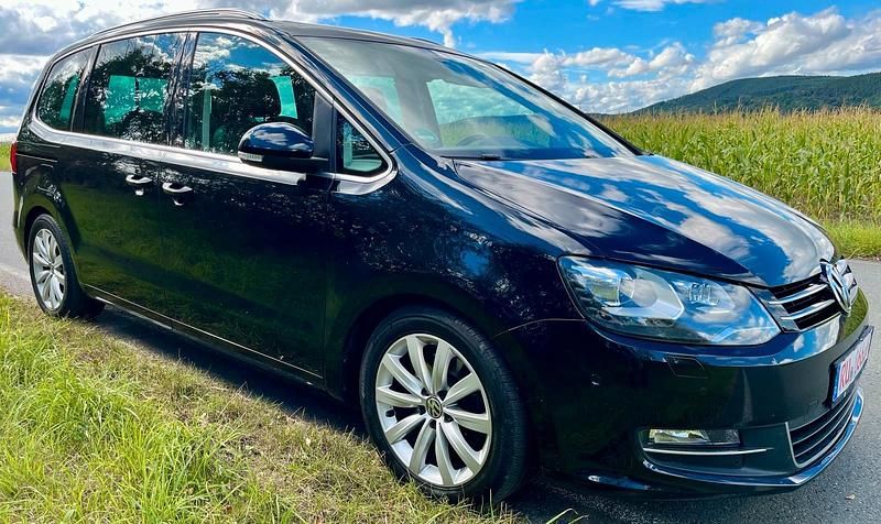 Gebraucht VW Sharan 140 PS (102 kW) 2010 Schwarz Van / Kleinbus