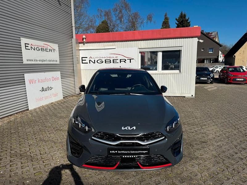 Gebraucht Kia Ceed GT-Line 160 PS (117 kW) 2022 Grau Kleinwagen