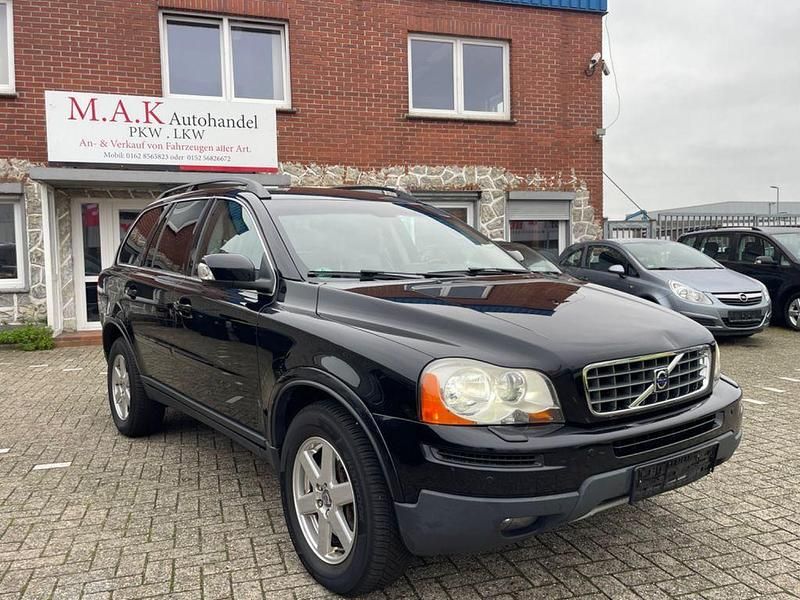 Schwarz Gebraucht 2008 Volvo XC90 Momentum SUV | 4.650 € (Superpreis) - Bild 1/4