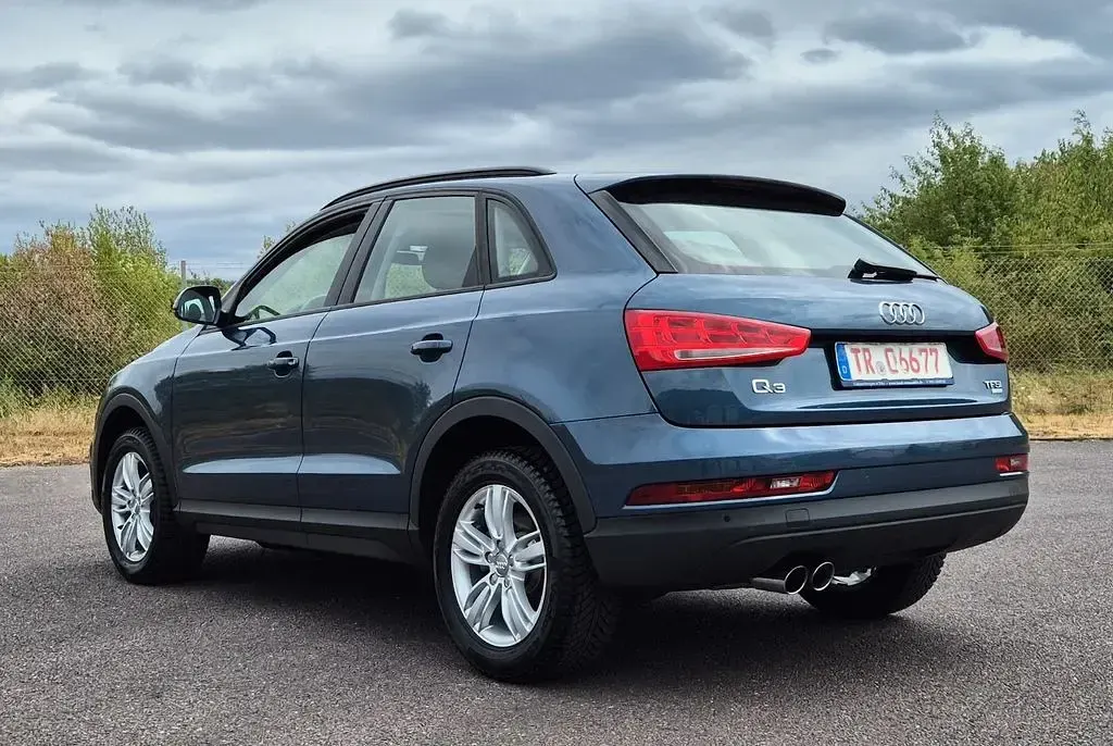 Gebraucht Audi Q3 150 PS (110 kW) 2018 Blau SUV