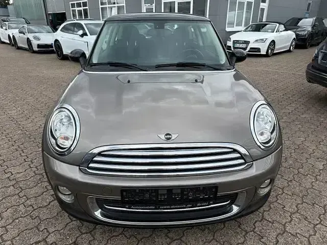 Usata Mini Cooper Pepper 122 CV (89 kW) 2013 Argento Utilitaria
