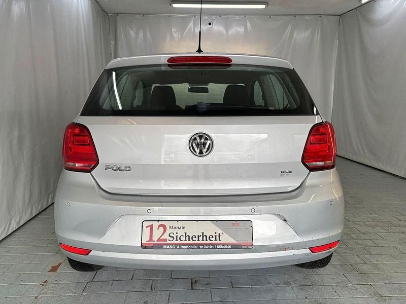 Gebraucht VW Polo 60 PS (44 kW) 2015 Silber Kleinwagen