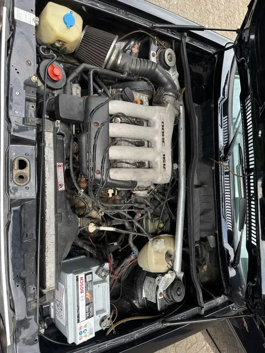 Gebraucht VW Golf Cabriolet 150 PS (110 kW) 1990 Schwarz Cabrio
