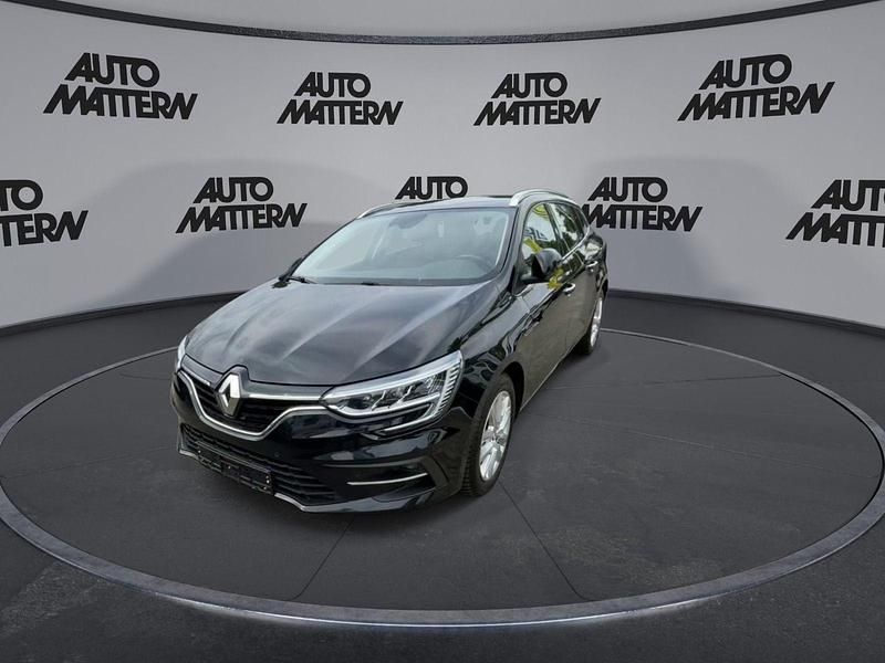 Blackpearlmetallic Gebraucht 2022 Renault Mégane GrandTour Kombi | 15.980 € (Fairer Preis) - Bild 1/4