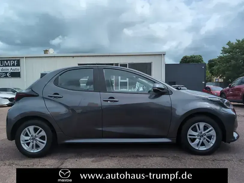 Gebraucht Mazda 2 116 PS (85 kW) 2022 Lead grey Kleinwagen