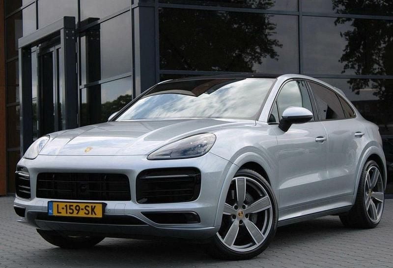 Grau Gebraucht 2019 Porsche Cayenne SUV | 54.950 € (Superpreis) - Bild 1/4