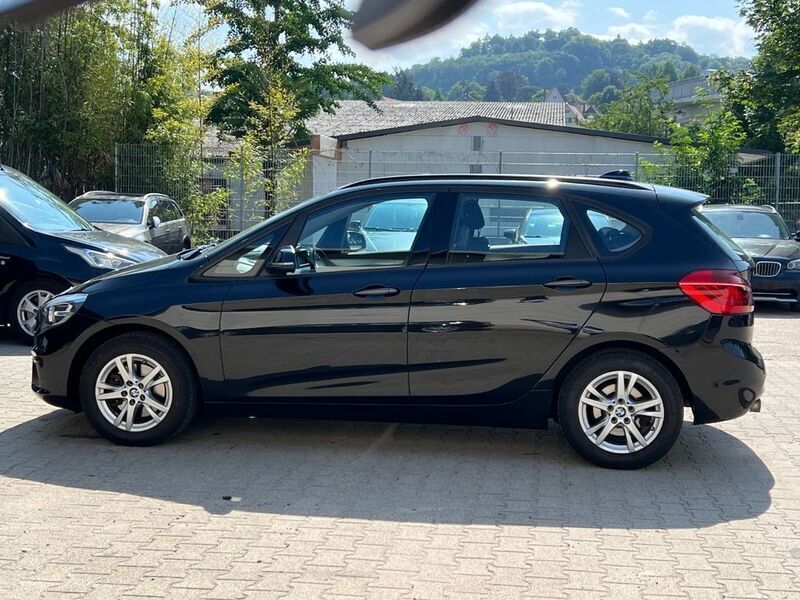 Gebraucht BMW 218 Active Tourer Performance 136 PS (100 kW) 2014 Schwarz Van / Kleinbus