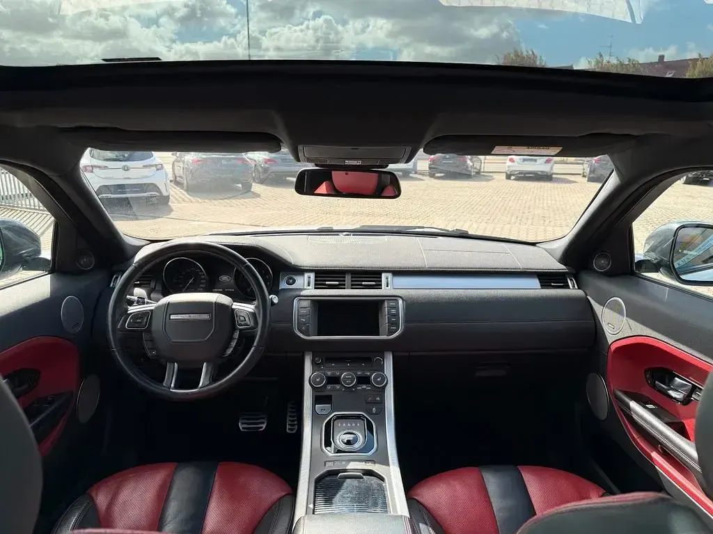 Gebraucht Land Rover Range Rover evoque Dynamic 241 PS (177 kW) 2014 Silber SUV