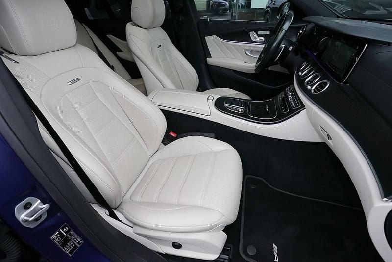 Gebraucht Mercedes E63 AMG AMG 612 PS (450 kW) 2020 Designo brillantblau magno Kombi