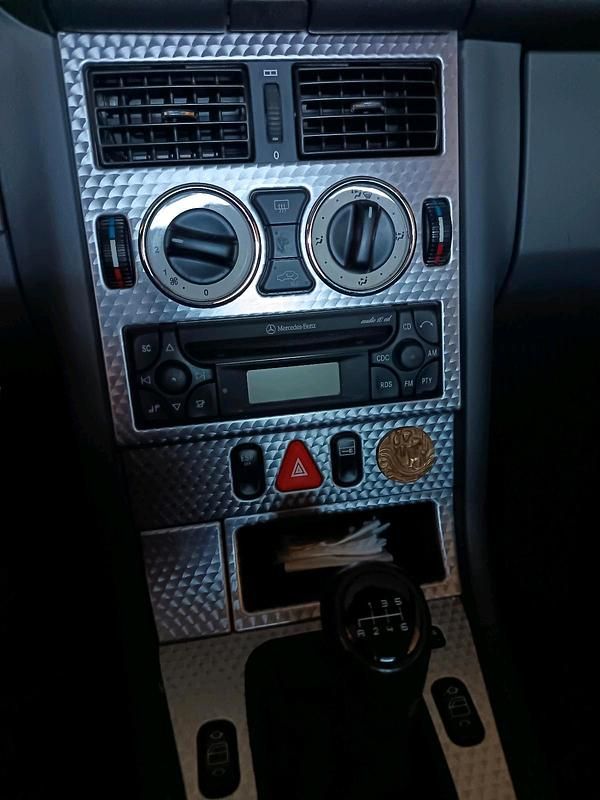 Gebraucht Mercedes SLK320 218 PS (160 kW) 2001 Grün Cabrio