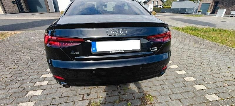 Gebraucht Audi A5 190 PS (139 kW) 2018 Schwarz Coupé