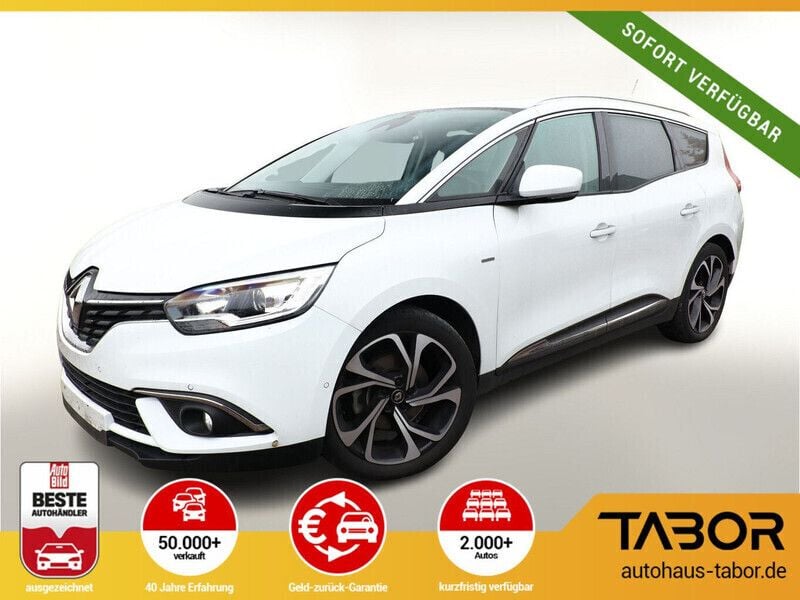 Weiss Gebraucht 2018 Renault Grand Scénic IV Bose Edition Van / Kleinbus | 17.088 € (Guter Preis) - Bild 1/4