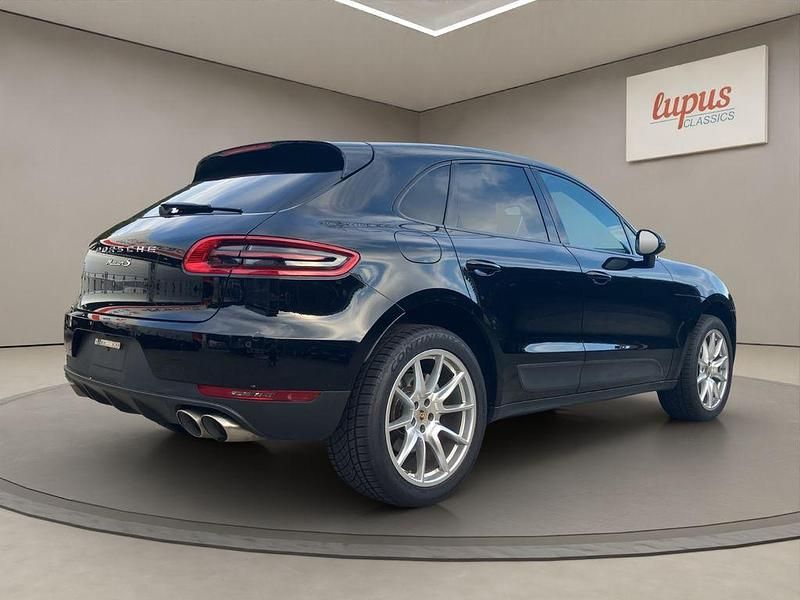 Gebraucht Porsche Macan S 340 PS (250 kW) 2015 Schwarz SUV