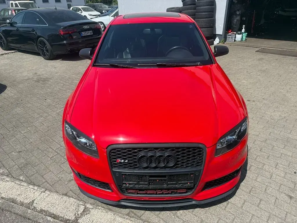 Gebraucht Audi RS4 Sport 420 PS (308 kW) 2006 Rot Limousine