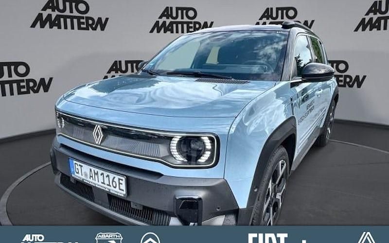 Blau Gebraucht 2025 Renault 4 E-Tech Komfort SUV | 37.290 € - Bild 1/4