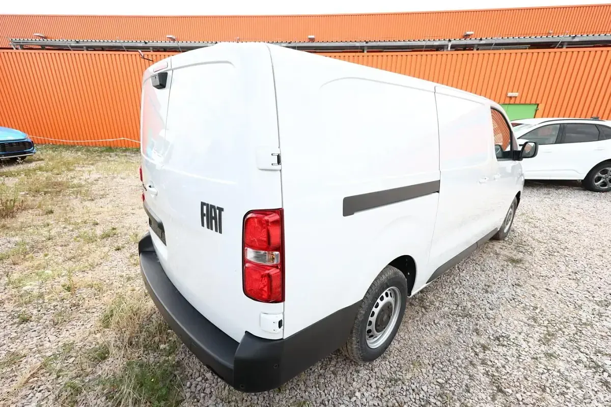 Neu Fiat Scudo 150 PS (110 kW) 2026 Gelato weiß Van