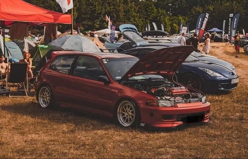 Gebraucht Honda Civic 200 PS (147 kW) 1995 Rot Kleinwagen