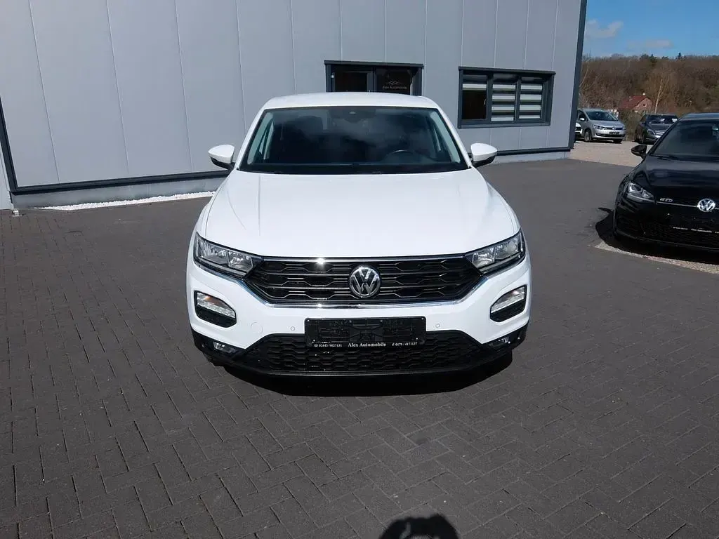 Gebraucht VW T-Roc 116 PS (85 kW) 2019 Weiß SUV