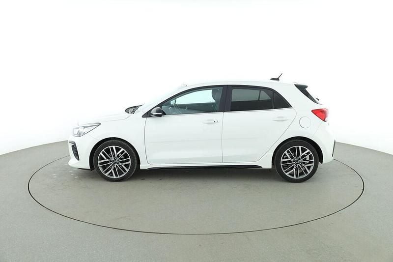 Gebraucht Kia Rio GT-Line 120 PS (88 kW) 2018 Weiß Limousine