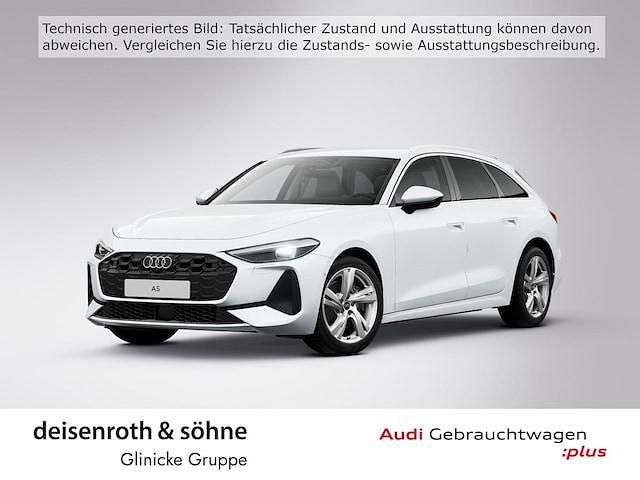 Gebraucht Audi A5 Business 150 PS (110 kW) 2025 Gletscherweiß metallic Kombi