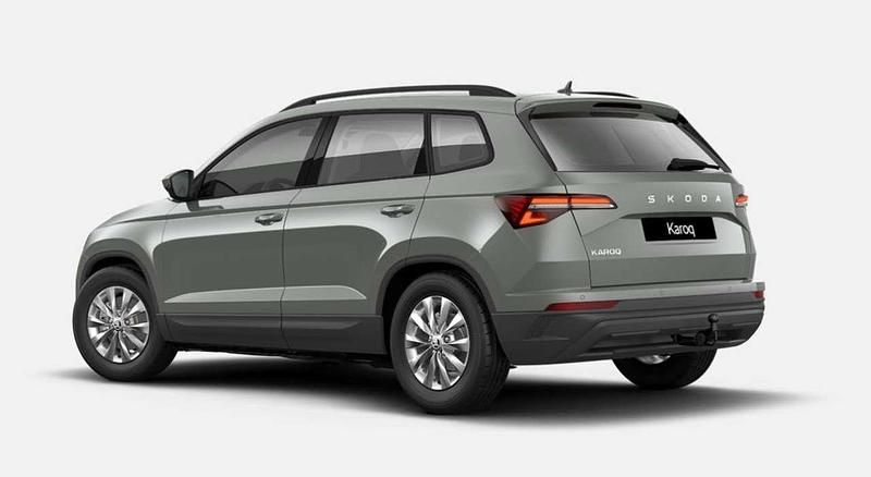 Neu Skoda Karoq Selection 150 PS (110 kW) 2025 Grau SUV