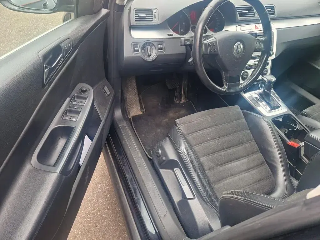Gebraucht VW Passat Highline 170 PS (125 kW) 2007 Schwarz Kombi