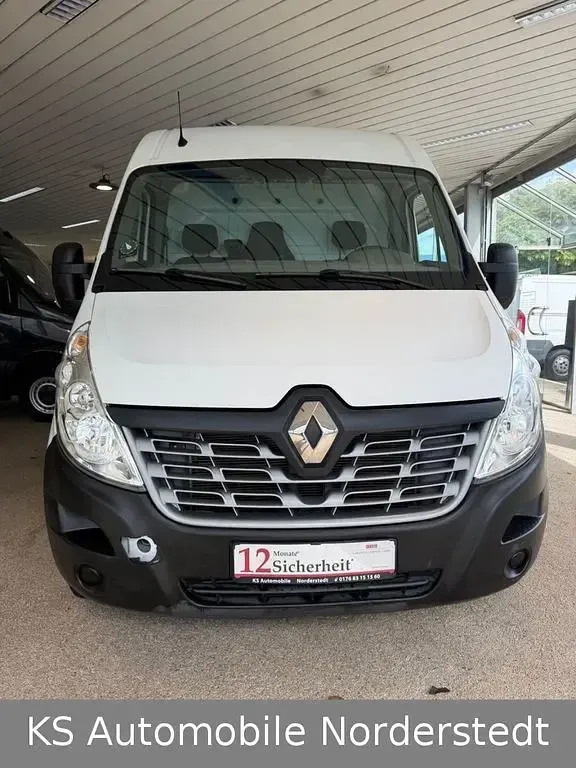 Gebraucht Renault Master 163 PS (119 kW) 2015 Weiß Van