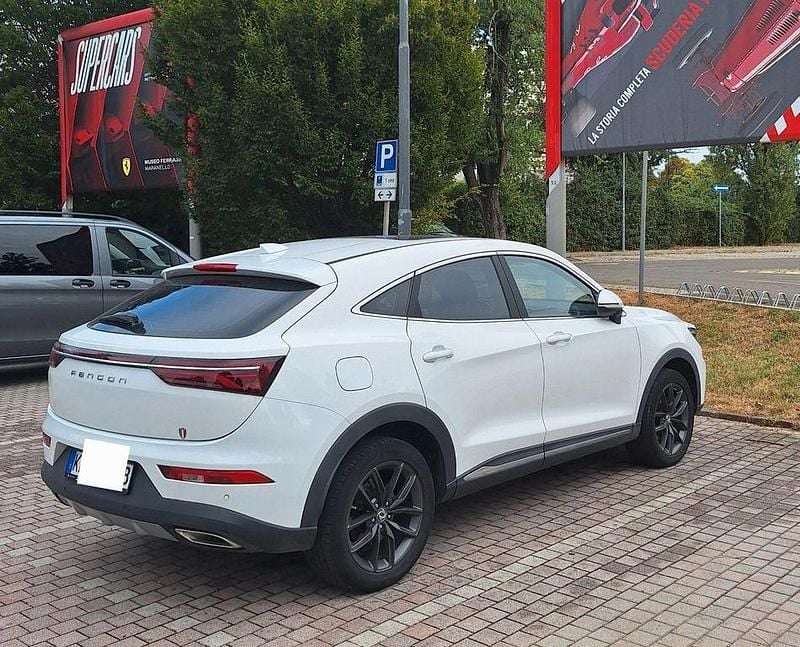 Weiß Gebraucht 2020 DFSK Fengon SUV | 14.999 € (Guter Preis) - Bild 1/4