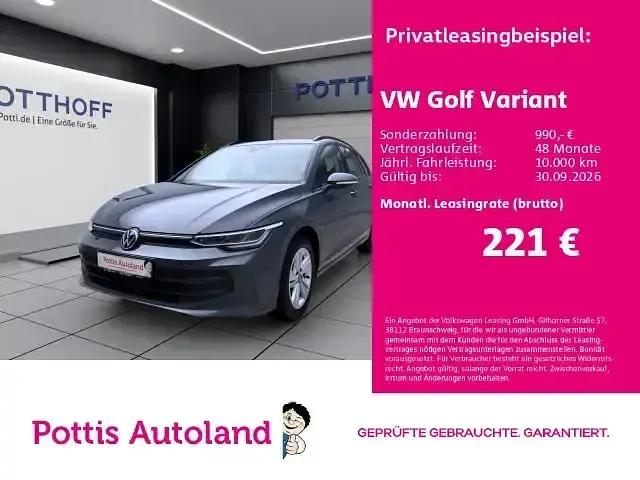 Gebraucht VW Golf VIII Life 116 PS (85 kW) 2025 Kombi