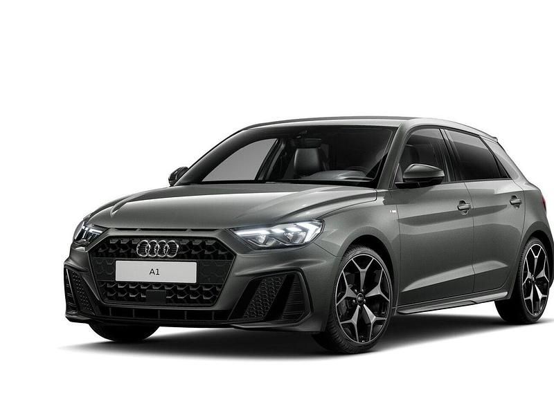 Gebraucht Audi A1 Sportback S-Line 116 PS (85 kW) 2020 Grau (pfeilgrau perleffekt) Kleinwagen