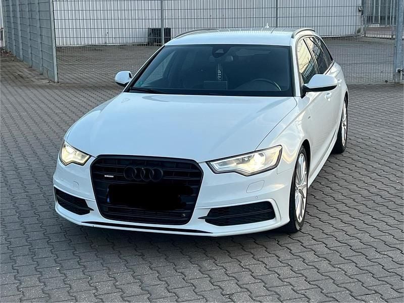 Gebraucht Audi A6 S-line plus 313 PS (230 kW) 2013 Weiß Kombi