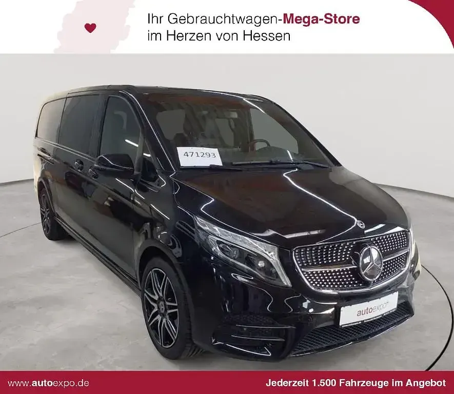 Gebraucht Mercedes V300 Avantgarde Edition 237 PS (174 kW) 2022 Van / Kleinbus
