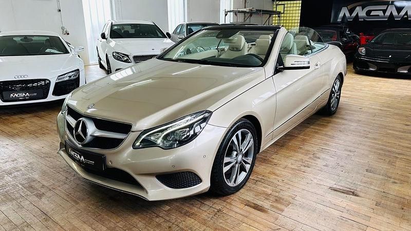Gebraucht Mercedes E350 252 PS (185 kW) 2014 Silber Cabrio
