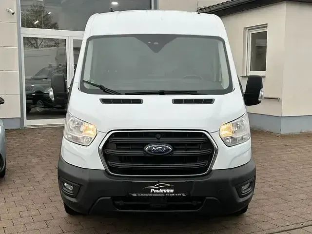 Gebraucht Ford Transit 131 PS (96 kW) 2020 Weiß Van