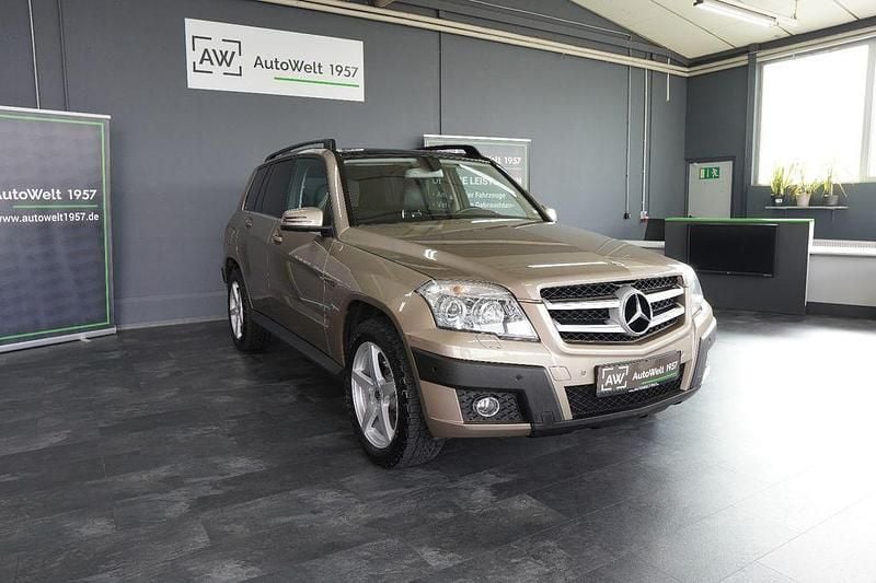 Gebraucht Mercedes GLK280 231 PS (169 kW) 2008 Beige SUV