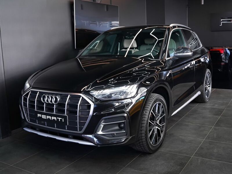 Gebraucht Audi Q5 Advanced 265 PS (194 kW) 2022 Schwarz SUV